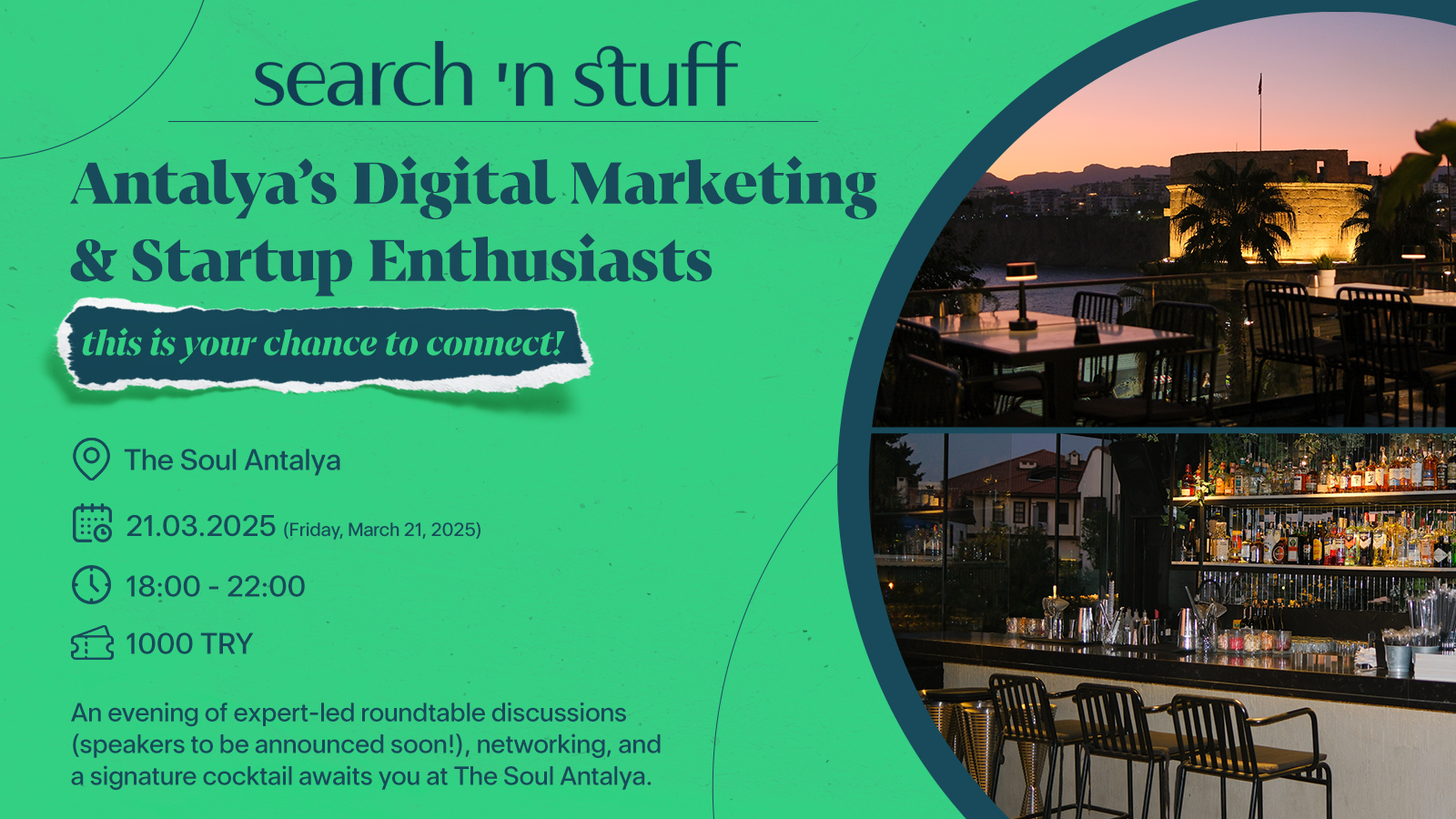 Search and Stuff Antalya Meetup