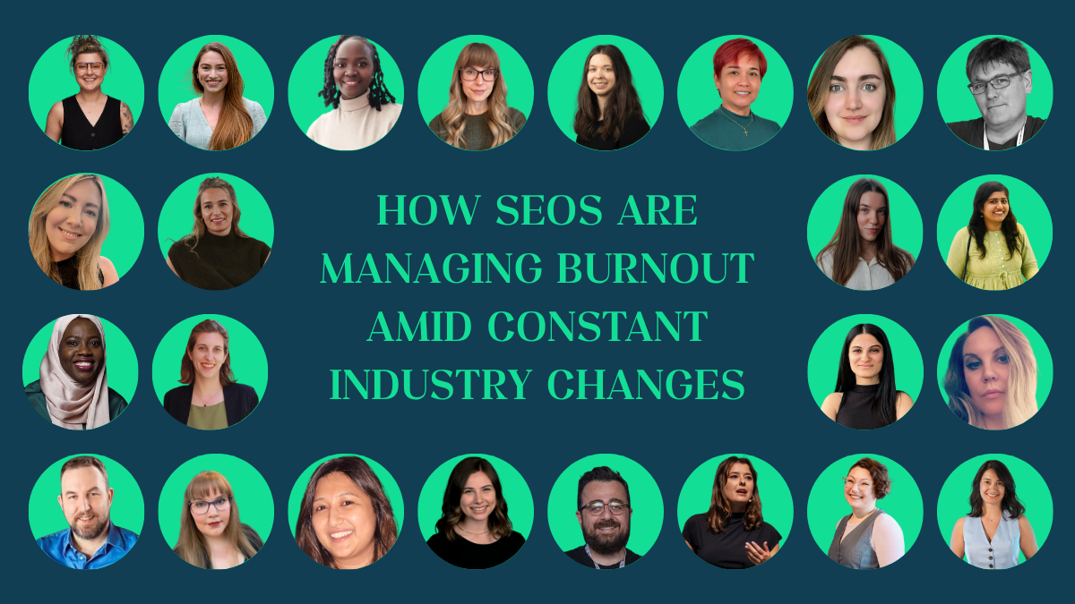 24 SEO professionals contributed to the article