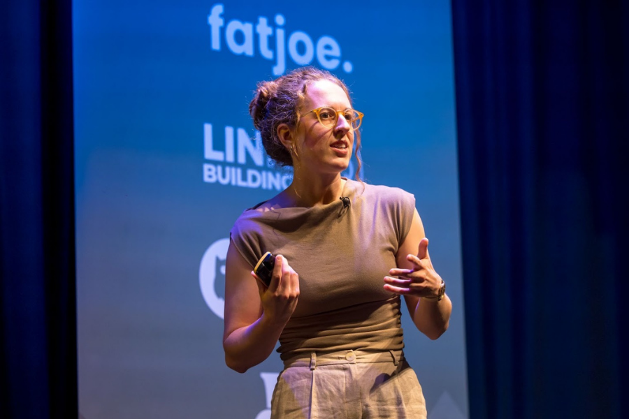 Charlie Marchant On Stage