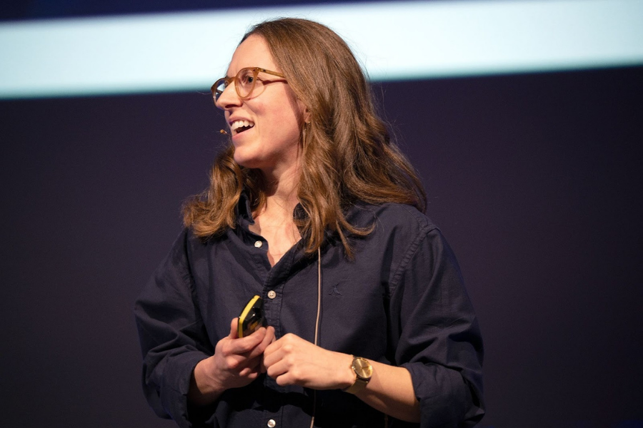 Charlie Marchant On Stage