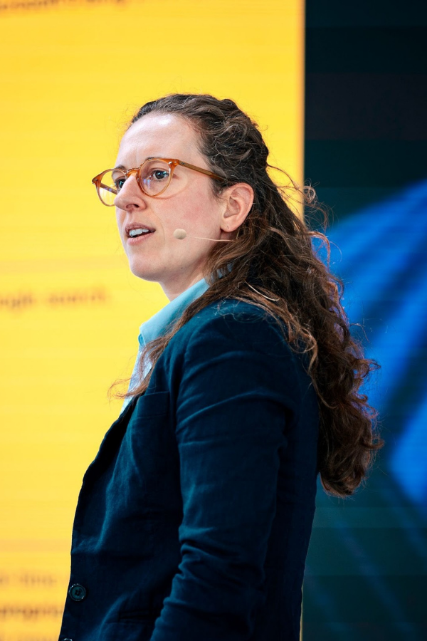 Charlie Marchant On Stage