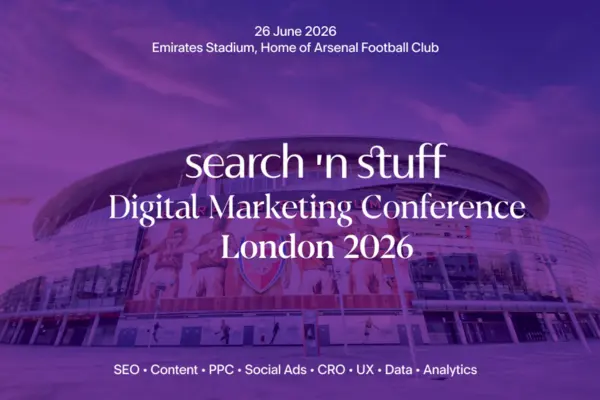 search n stuff london conference 2026