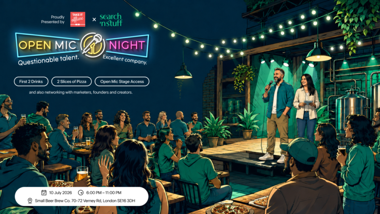 1280x720 Open Mic Night Presented by Take It Offline x Search 'n Stuff