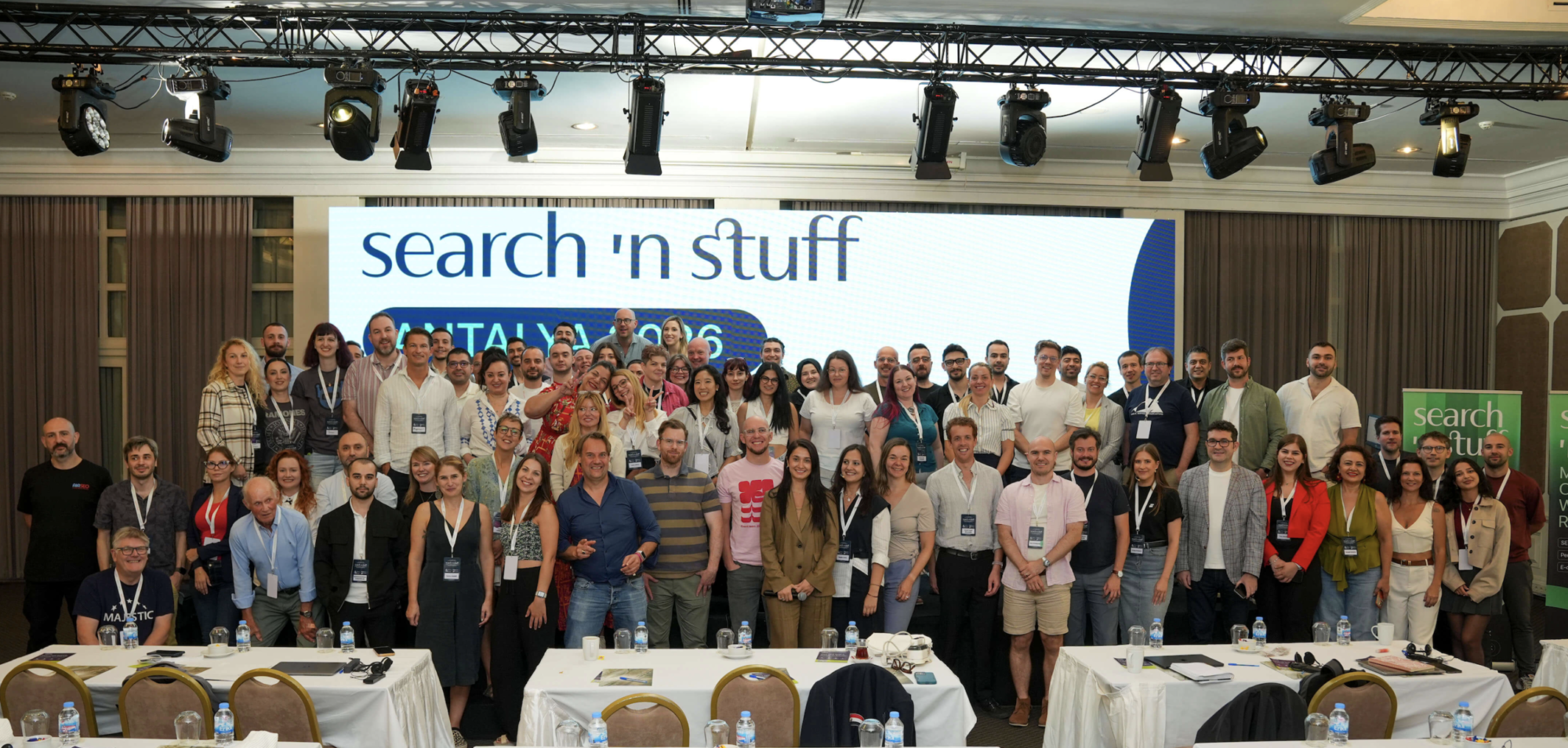 search n stuff antalya conference community photo